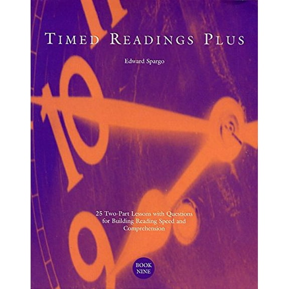Pre-Owned Timed Readings Plus Book Five Paperback