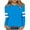 Blue A1, variant on qolati Womens Long Sleeve Shirts Oversized Color Block Casual Crewneck Tops Tshirt Lightweight Basic Tees Fall Fashion Clothes Outfits 2024