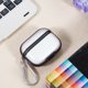 thumbnail image 5 of Elegante estuche de PC de c&aacute;scara de huevo con carabinero para AirPods Pro LUXMO  No, 5 of 9