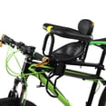 thumbnail image 1 of Safety Child   Bike Front Baby  Kids Saddle with Foot Pedals Support Back Rest for  Road Bike, 1 of 7