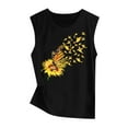 thumbnail image 4 of outfmvch tank top for women summer printing shirt casual tank tunic tops blouse womens tops, 4 of 6