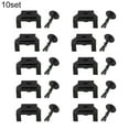 thumbnail image 1 of Ensemble de Clips de Pare-Chocs pour Véhicules Toyota Comprend 10 Attaches et Épingles, 1 of 2