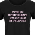 thumbnail image 3 of Instant Message - Retail Therapy  - Women's Any Way Dress, 3 of 7