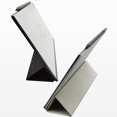 thumbnail image 5 of For Remarkable 2 Case Double-Side Magnetic PC+PU Leather Stand E-Reader Cover - Ivory White, 5 of 5
