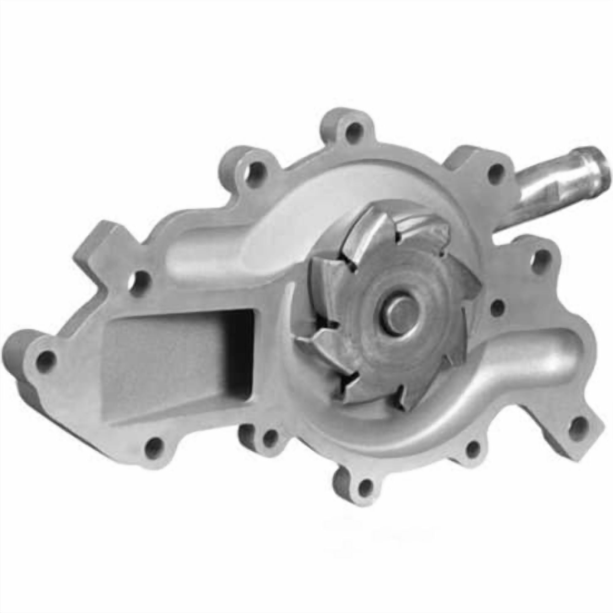 Dayco Engine Water Pump P/N:Dp1024 Fits select: 1985-1988 PONTIAC FIERO, 1982-1986 CHEVROLET CELEBRITY