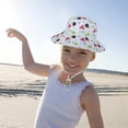 thumbnail image 3 of 1 pieza de sombrero para el sol para bebé, sombrero para bebé niño, sombrero para niño pequeño, sombrero de pescador para niñas, sombrero de playa para bebé con ala ancha, gorras para niños, 3 of 8