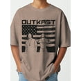 thumbnail image 6 of Outkast, Boys' Mineral Wash Graphic T-Shirt, Sizes 4-18, 6 of 6