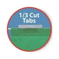 thumbnail image 6 of (2 pack) Color Hanging Folders with 1/3 Cut Tabs Letter Size, 1/3-Cut Tab, Green, 25/Box, 6 of 6