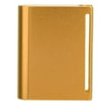 thumbnail image 2 of Leather Craft,Aluminum Alloy Leather Edge Leather Grinding Tool Leather Tool Best in Class, 2 of 5