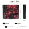 thumbnail image 2 of Attack On Titan Fashion Bifold Wallet Large Capacity Slim Minimalist Purse for Men Women, 2 of 8