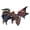31.5CM A10, variant on 3D Printed Winged Horned Scale Flying Dragon Figurine Model With Random Eye Sculpture Tabletop Animal Theme Decor