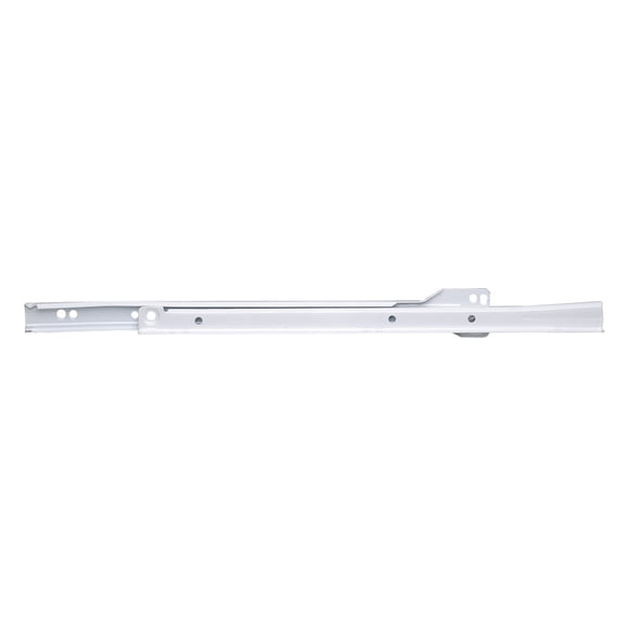 Hickory Hardware Drawer Slide Collection 20" Drawer Slide, Bottom Mount - White
