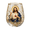 #02-Jesus, variant on Faith Glass Cup – Aesthetic Clear Glass Coffee Mug – Inspirational Christian Design for Bible Study and Prayer – Spiritual Gift for Women (Mary)