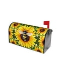 thumbnail image 3 of PHELIKA Bee and Sunflower Magnetic Mailbox Covers Standard Size 21"H x 18"W, 3 of 8