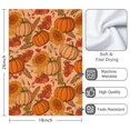 thumbnail image 3 of 2 Pcs Funny Kitchen Towels,Fall Pumpkins Sunflowers Corn Apples Pattern Microfiber Dish Towels,Kitchen Tea Towels,Kitchen Towel Set (18" X 26"), 3 of 3