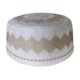 thumbnail image 1 of Adjustable Muslims Ethnic Hat Unisex Traditional Hat Comfortable Cotton Hat for Traditional Culture Enthusiasts light gray M, 1 of 5