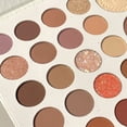 thumbnail image 3 of Eyeshadow Palette 26 Colors Matte Glitter Metallic Eye Shadow Highlighter Blush Bronzer with Makeup Brush, 3 of 6