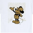 thumbnail image 3 of Mickey & Friends - Winter Wishes Mickey Sparkle - Men's Short Sleeve Graphic T-Shirt, 3 of 5