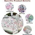 thumbnail image 5 of Spring Floral Tablecloth, Waterproof Floral Table Cloth for Oval Tables, Rectangle 60 x 84 inch, Fabric Table Cloth for Dining, Holiday, Parties, Picnic, indooor, Outdoor use, 5 of 6