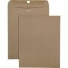Quality Park Recycled Chlorine Free Clasp Envelopes Clasp - 10" Width x 13" Length - Clasp - Paper - 100 / Box - Kraft
