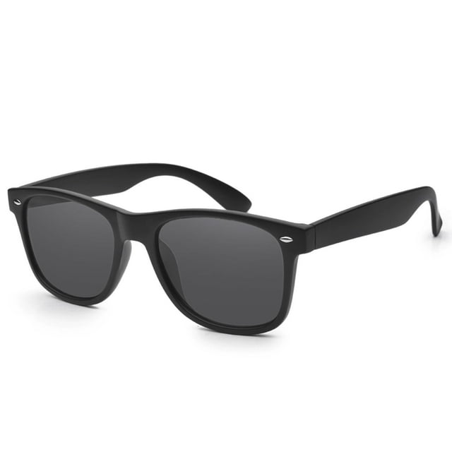 Gafas de sol polarizadas Jcerki para miopía, tintado gris -2.00