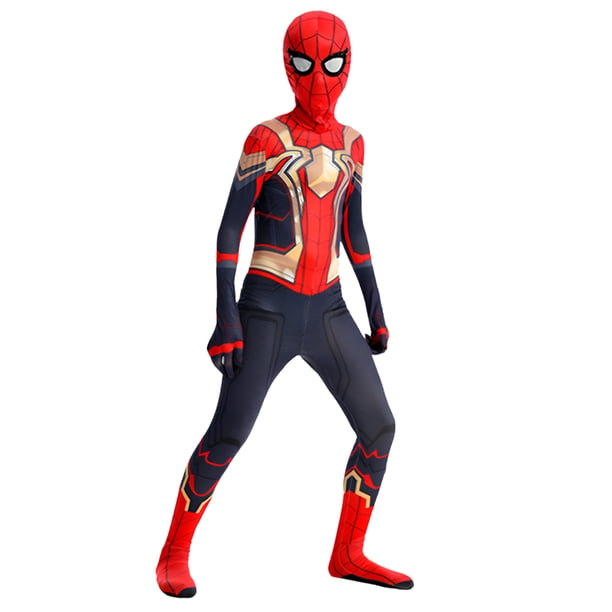 Traje Juego Rol Man Mono Dibujos Animados Corte Ajustado para Y Adultos