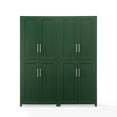 thumbnail image 3 of Crosley Furniture Savannah 2-Piece Kitchen Storage Pantry Set, 3 of 10