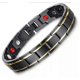 thumbnail image 1 of Men's therapy bracelet made of pure stainless steel, 22 cm, 1 of 5