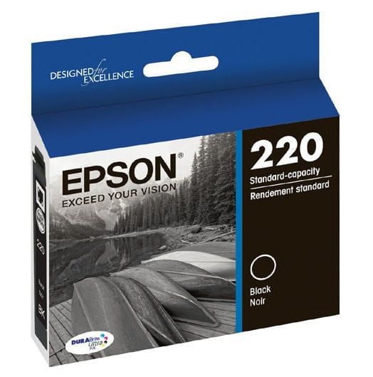 Epson Canada Ltd Epson 220 Black Ink Cartridge, Black