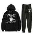 thumbnail image 2 of Ken Carson More Chaos hooded  Streetwear Rap hoodies suits pocket drawstring hoodies sweatshirt men/women Strap sports pants, 2 of 6
