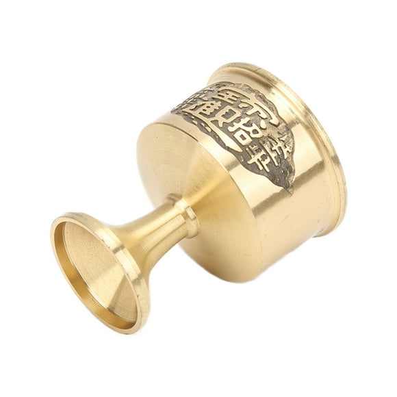 Liqueur GobletLiqueur Goblet Vintage Hand Chalice Brass Chalice Cup Industry-Leading Standards