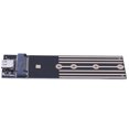 thumbnail image 3 of Adaptador SSD M.2 a USB 31 tipo C placa elevadora de 10Gbps y 6Gbps para SSD 2230-2280 M2, 3 of 9