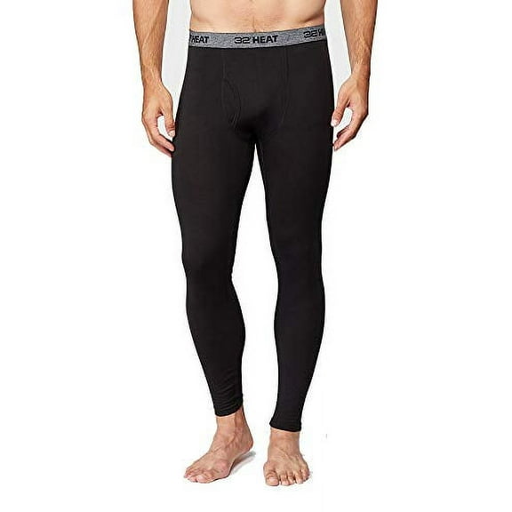 32 DEGREES Mens Lightweight Baselayer Legging, Black. Size Large, One pair
