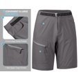 thumbnail image 6 of Little Donkey Andy Men's Quick Dry Stretch Hiking Shorts Lightweight Outdoor Golf Travel Cargo Shorts UPF 50+ Gray Size L, 6 of 7