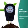 thumbnail image 4 of 3 In 1 Soil Tester Plant Care Lawn Detector PH Meter Flowers Fertility, 4 of 4