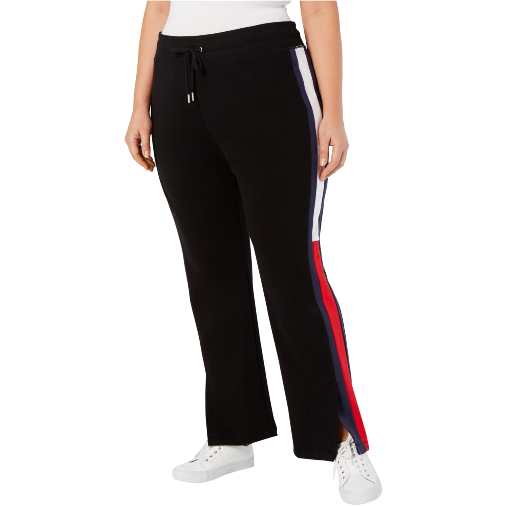 Tommy Hilfiger - Tommy Hilfiger Womens Flag-Logo Casual Sweatpants ...