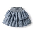thumbnail image 1 of 2023 Boutique Children Kids Mathcing Clothes Brother Sister Baby Holiday Outfits Girls Smocking Dress Skirts Baby Rompers, 1 of 7