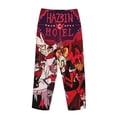 thumbnail image 5 of Animation Hazbin Hotel Women's Pajama Pants Lounge Daily Novelty Cozy Sleep Bottoms Pants Sleepwear With Pockets, 5 of 8