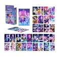 thumbnail image 1 of 30PC Kpop Demon Hunters Holographics Cartoon Flash Cards,Huntrix Holographics Cartoon Flash Cards for Kpop Demon Hunters Fans Gifts,Kpop Demon Hunters Peripheral Collectible Photocard, 1 of 7
