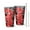 Red Cartoon Dinosaurs-1, variant on 16oz Tumblers Rainbow Dinosaurs Tiny Plants Stainless Steel Vacuum Insulated Double Wall Travel Tumbler Cups Mug with Lid and Straw,Cleaning Brush for Coffee,Tea