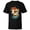 Black, variant on Disney and Pixar’s Toy Story Ninth Birthday 9 Years Old - Short Sleeve T-Shirt for Kids - Customized-Athletic Heather