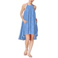 thumbnail image 1 of Rachel Roy Robe Tunique Jacqueline pour Femmes, Bleu, Très Grand, 1 of 1