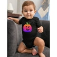 thumbnail image 2 of Celestial Smile Bodysuit Infant -Rose Khan Designs,  18 Months, 2 of 4