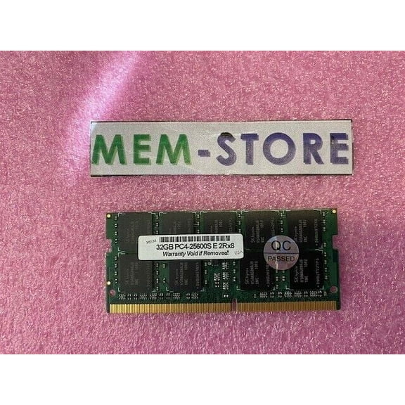 32GB DDR4-3200 ECC SODIMM Kingston KTL-TN432E/32G Equivalent RAM Memory Upgrade (3rd Party)