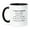 Black/White, variant on 3drose, 3 Years of Marriage 3rd Wedding Anniversary in Months Days Hours, 15oz Two-tone Yellow Mug