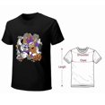 thumbnail image 5 of Daisy and Minnie Retro T-Shirt with Halloween Pumpkin Kids Pajamas Shirt, 5 of 5