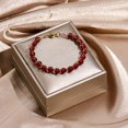 thumbnail image 3 of de chinas de para , joyería de rojo Hugo Pulsera de mujer con cuentas, 3 of 4