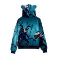 thumbnail image 4 of 99 Nights In The Forest 3D Figure Printed Sweatshirt for Kids 99 Nights In The Forest Cat's Ear Shaped Hoodie, 4 of 4