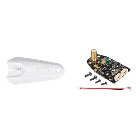 HobbyFlip TX5833 FPV Video Transmitter 5.8Ghz w/ Fuselage Cover Body Part Compatible with Walkera Rodeo 150