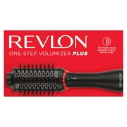 Revlon One-Step Volumizer PLUS Hair Dryer and Hot Air Brush, Black